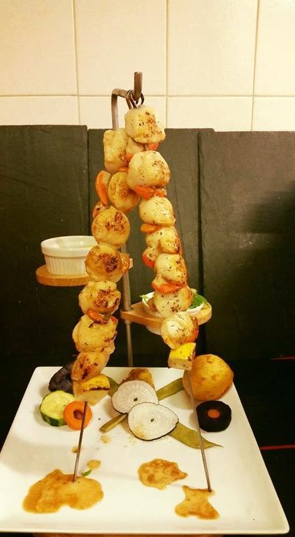 Salies-du-Salat Hotellerie Du Centre المظهر الخارجي الصورة