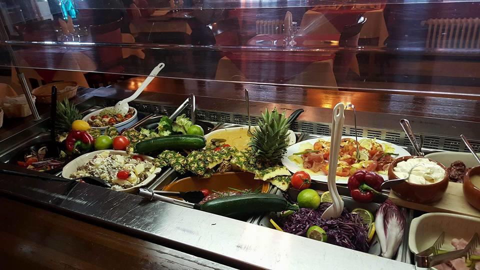 Salies-du-Salat Hotellerie Du Centre المظهر الخارجي الصورة